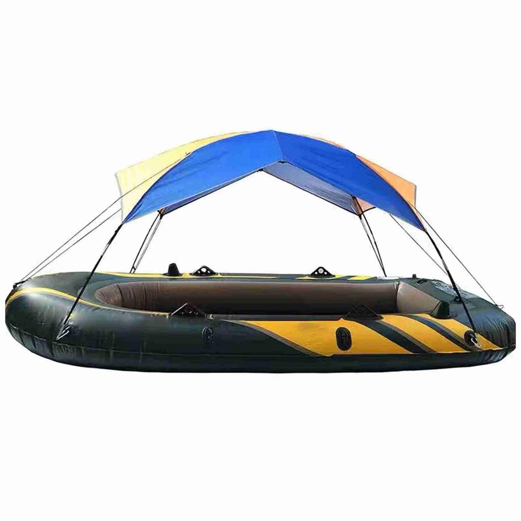 Boat Shade Canopy Boat Sun Shelter Sailboat Awning Cover Portable Fishing Tent