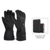 Smart Rechargeable Heated Gloves with Touchscreen & Temperature Control for Cold Weather and Motorcycle Riding