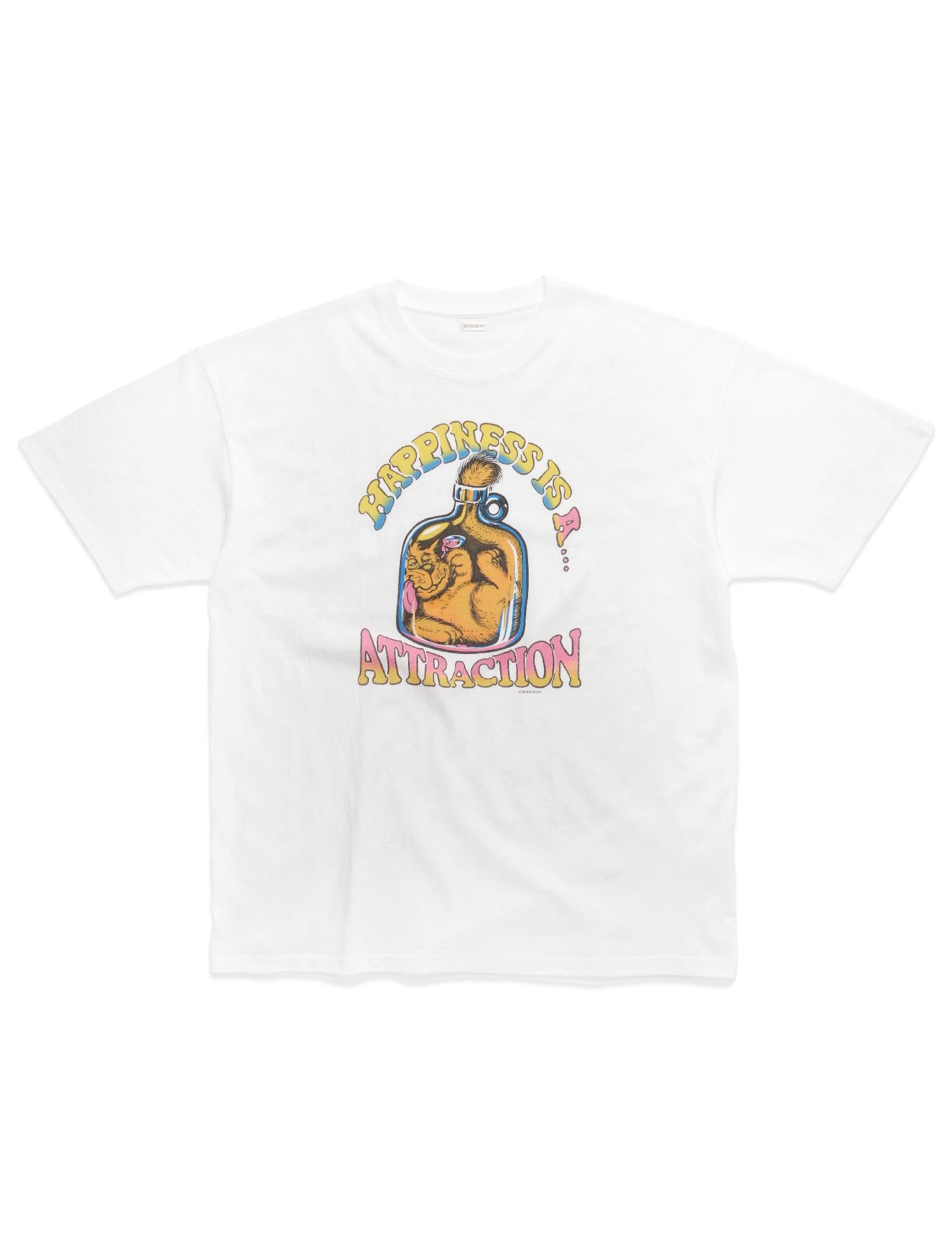Bonrow Happy Cat Tee_Wh 3