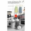 Transparent Sauce Dispenser 300ml Capacity Silicone Split Bottle Condiment Storage Jar  BBQ Sauce