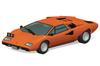Aoshima Bunka Kyozai The Snap Kit Series Lamborghini Countach LP400 Orange Plastic Model Kit (AOSHIMA) 1/32 Pre-Colored 20-C