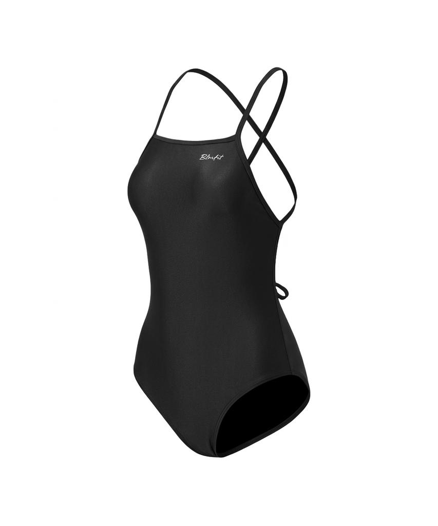 Beullaegmonseuteopis Bright Glossy Backless Monokini (2 Colors)/ Bm260109