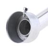 48mm Motorbike Angled Exhaust Muffler Can Baffles DB Killer Silencers 48mm Motorcycle Accessories & Parts