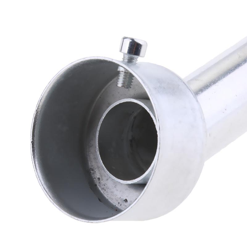 48mm Motorbike Angled Exhaust Muffler Can Baffles DB Killer Silencers 48mm Motorcycle Accessories & Parts