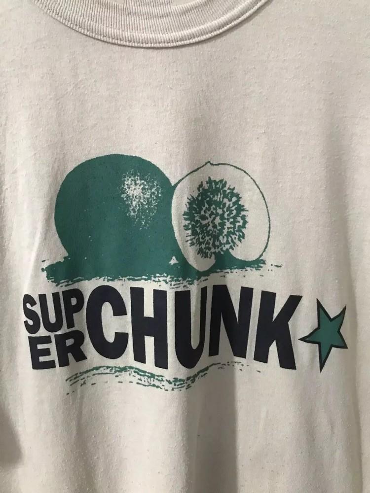 Superchunk Vintage Band Short Sleeve Cotton White Full Size Gift fan Shirt Unisex T-Shirt XL