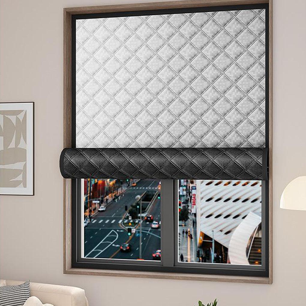 Improve Sleep Thick And Strong Blackout Fabric Soundproof Curtains Blackout Soundproof Curtains