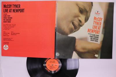 LP-Schallplatte MCCOY TYNER Live At Newport AS48 IMPULSE 1964 US Jazz Gebraucht