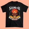 T-shirt Sum 41 2024-2025 tournée du setting sum TN028 - Livraison Gratuite