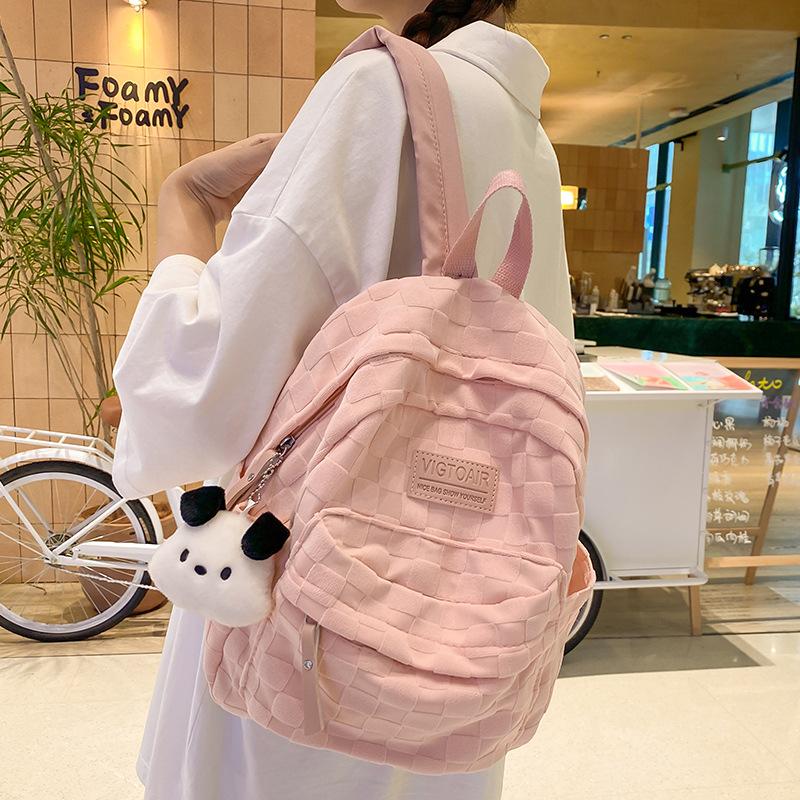 Schoolbags for Children  Elementary School Students  Girls Cute  High Value Junior High School Students Backpack