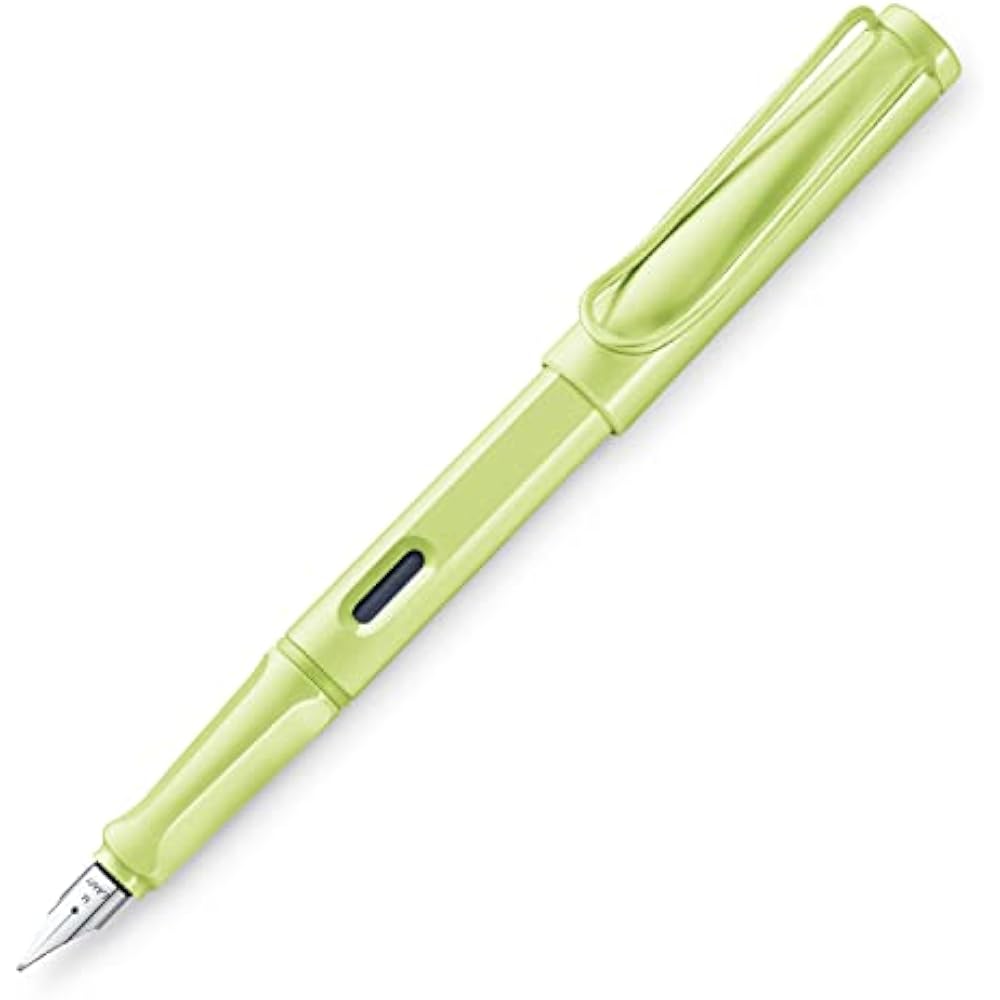 LAMY Ramy Fountain Pen M Medium Safari Spring Green LD0SG-M Regular Imported