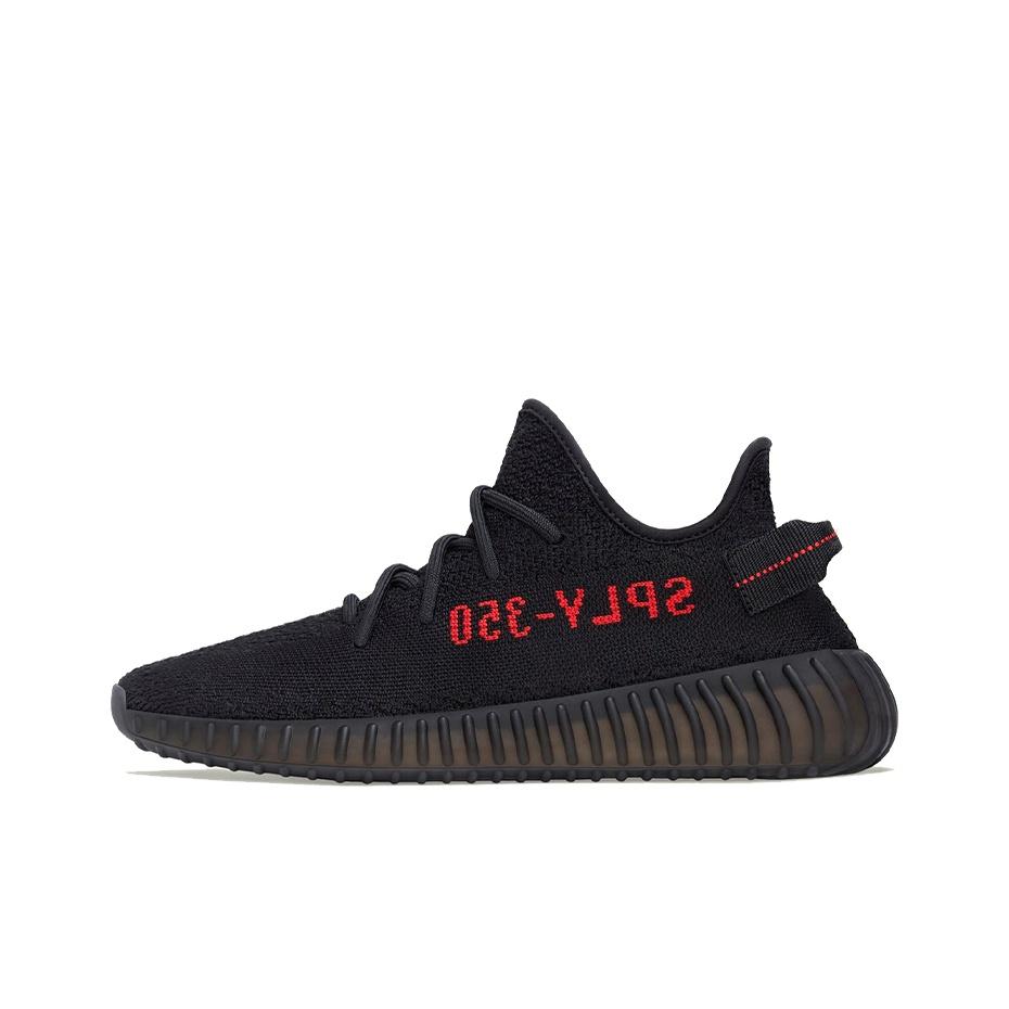 

кроссовки adidas originals Yeezy Boost 350 V2 Black Red CP9652-2020
