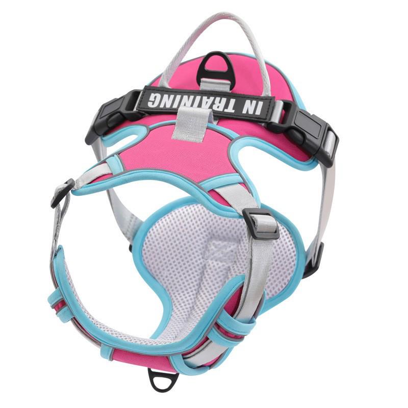 Reflective Breathable Personalized Dog Harness Vest for Large Dogs Extra Small