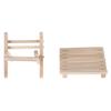 1:12 Dollhouse Miniature Furniture Beach Folding Table For Kids Toys