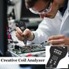Coil Tester, Used For Measuring, Digital Handheld Inductor And Transformer Diagnostic Equipment, Electronic Tool.