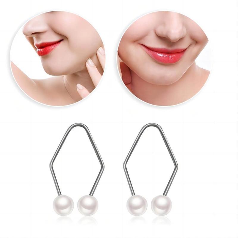 1 Pair Dimple Maker Dimple Trainer Fashion Jewelry Accessory Natural Smile Dimple Maker Body Jewelry for Smile Training