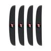 4pcs Car Door Anti-Collision Strip Rearview Mirror Protection Sticker for Toyota TRD Prius Avensis Rav4 Auris Yaris Verso Land Cruiser