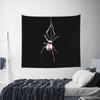 Halloween Print Single Black Spider Minimal Tapestry Wall Hanging Blanket Tapestry Home Decor Items Wall Decorations