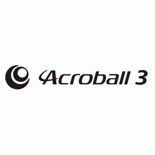 Pilot 3-color ballpoint pen Acroball 3 0.5 Clear Soft Blue BKAB40EFCSL
