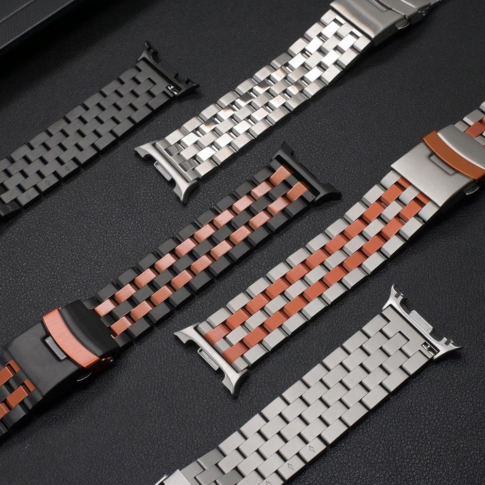 Business Stainless Steel Bracelet for Samsung Galaxy Watch 8 40mm 44mm 8Classic Men Luxury Strap for GALAXY Ultra 47mm 2025 Band