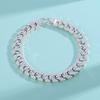 925 Sterling Silver  Multiple Styles Bracelet Chain For Women  Wedding Party Beautiful Jewelry Gift