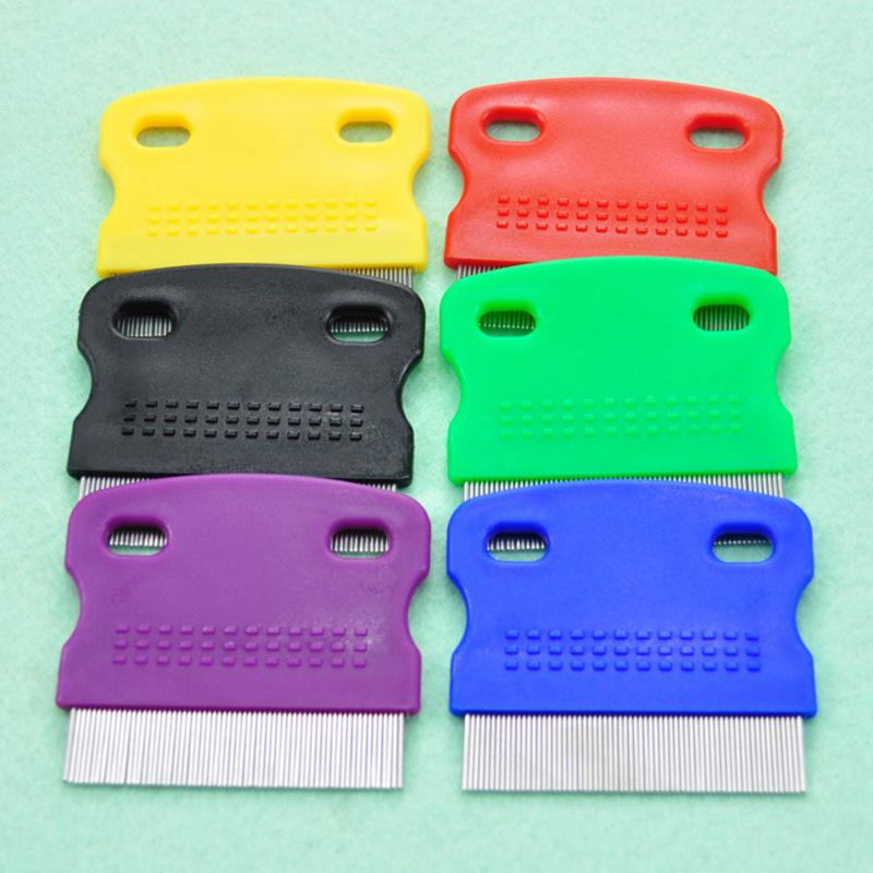 Satın alın Pet Stainless Steel Flea Comb for Dogs and Cats Pet Grooming