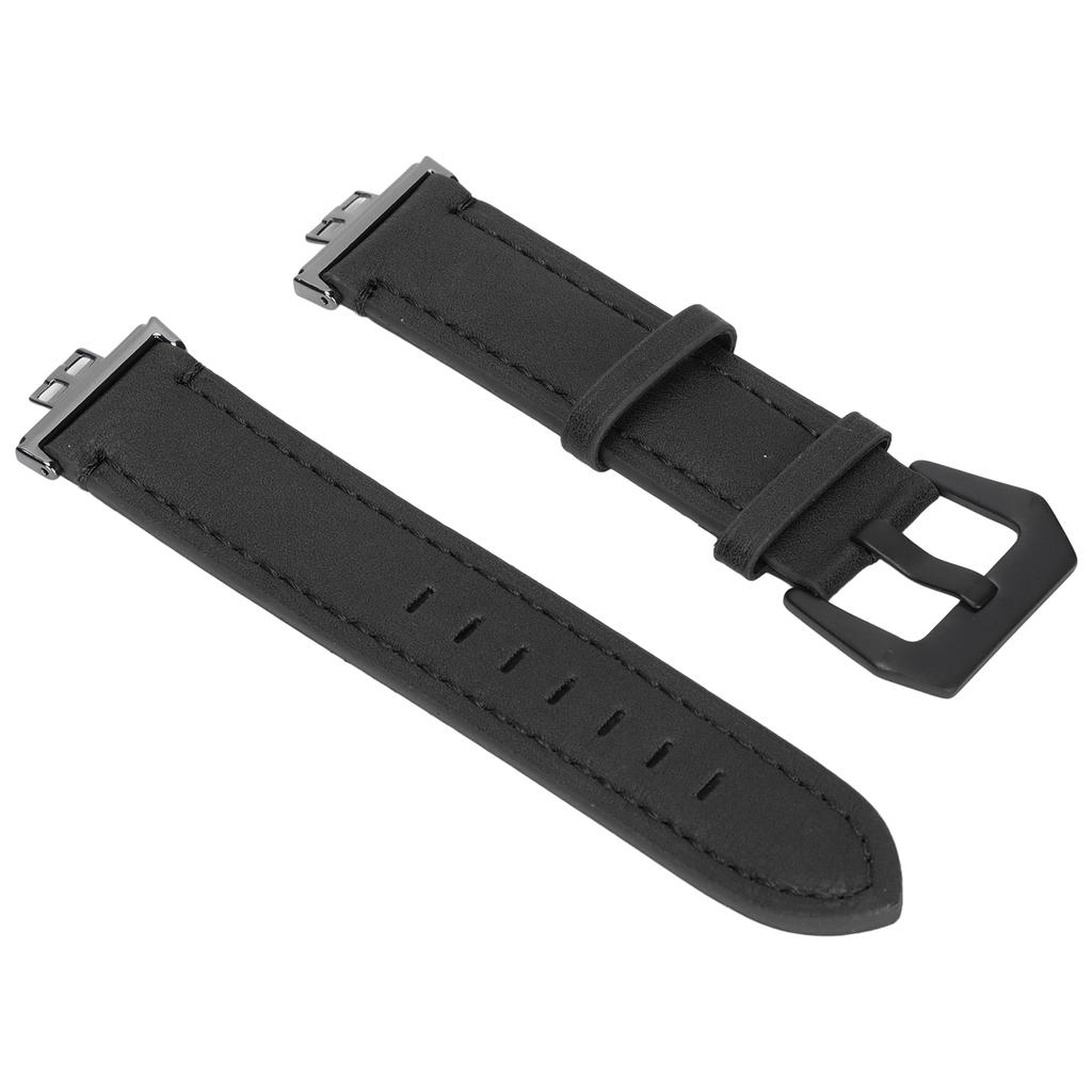 Smartwatch Armband Vintage Leder Armbanduhrband mit Schnalle Schraubendreher für HUAWEI Watch FIT