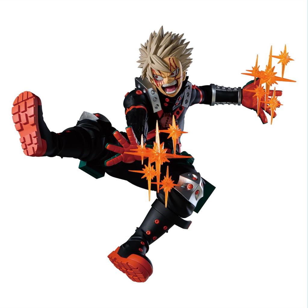 My Hero Academia THE AMAZING HEROES PLUS KATSUKI BAKUGO