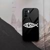 Fish Symbol Jesus Christ Christian Phone Case Tempered Glass For Xiaomi 15 14 12 Lite Pro 13 11t Lite POCO M6 M5 X6 X5 X3 F5 F6