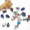 50 Stück/Packung Aufnähbar Glitzer Näh Strasssteine Wassertropfenform Diamant Perlen Verzierung Für Handarbeiten