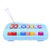 Orff Instruments 8-note Xylophone Piano Parish Music Play Early Child Educational Enlightening Instrument Parts for Games Travel