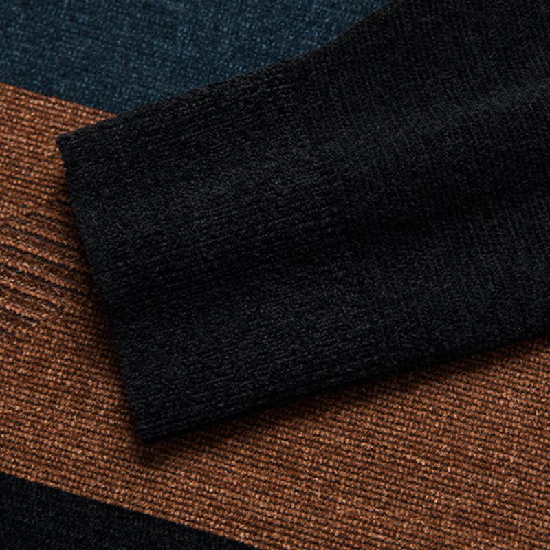 Long Sleeve Men Sweater Spring/Autumn Round Collar Keep Warm Male Sweaters