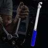 Long 15 Inch Wrench Extension for Mechanics, Garage Mechanics Wrench Extender Tool Bar, Torque Adaptor Wrench Extension