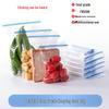 Haishidike Transparent Zipper Food Storage Bags