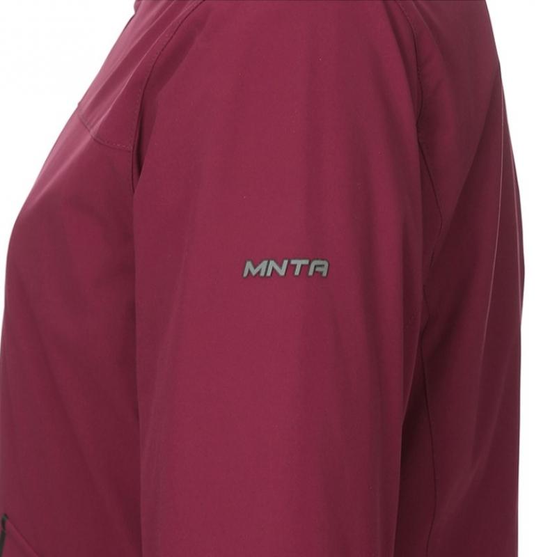 Mountia  Women S Mike Waterproof 2 In 1 Fleece Padded Jacket Magenta