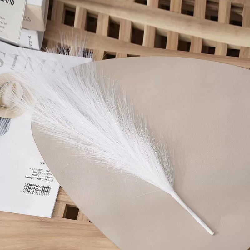 5Pcs 45cm Artificial Pampas Grass Bouquet Holiday Wedding Party Home Decoration Plant Simulation DIY Fake Flower Reed Boho