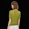 Women's Tencel Linen Blend Knitted T-shirt