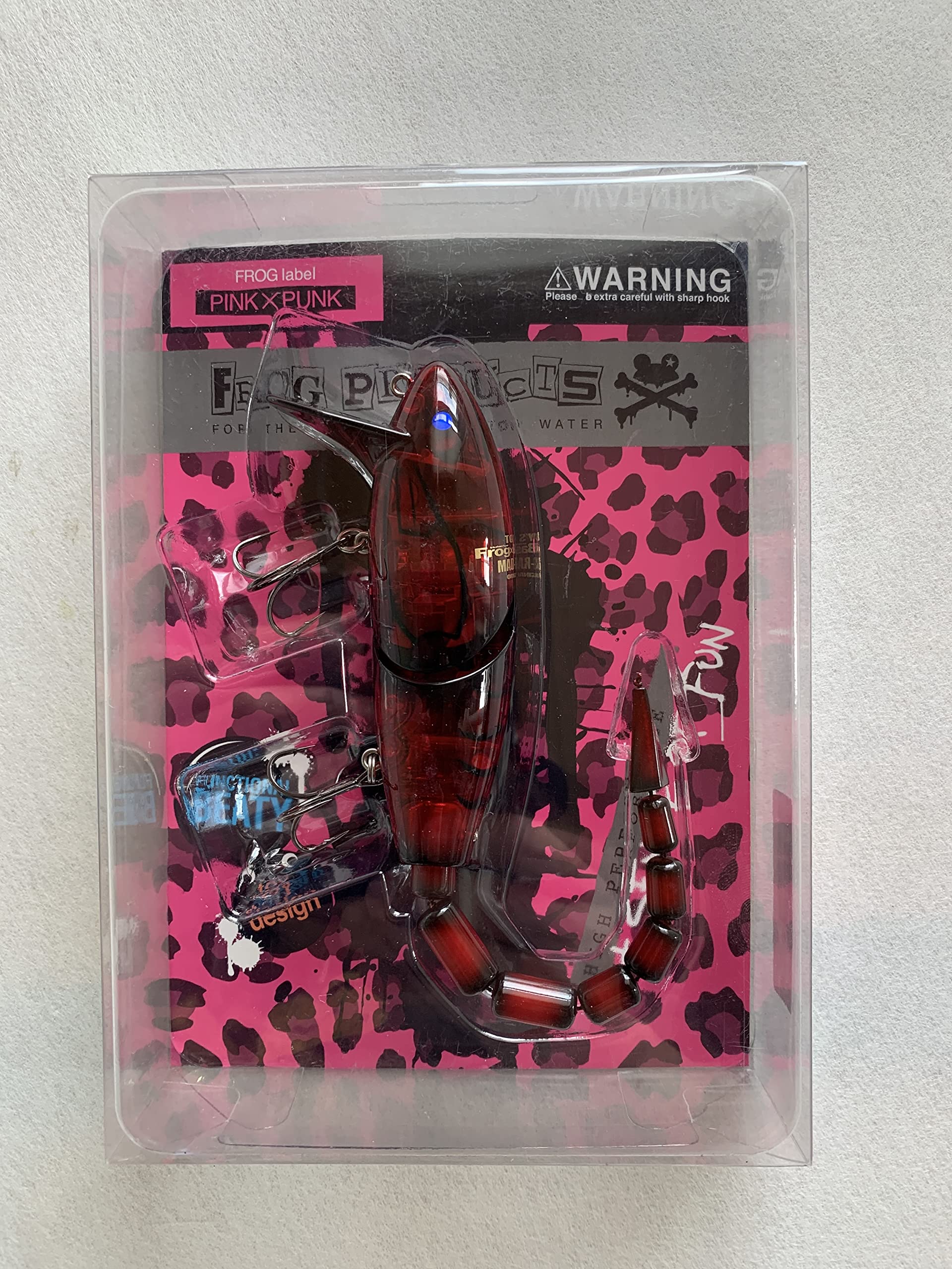 

Frog Products Mad Rat Limited Color RED CRAYFISH 230mm/40g красный