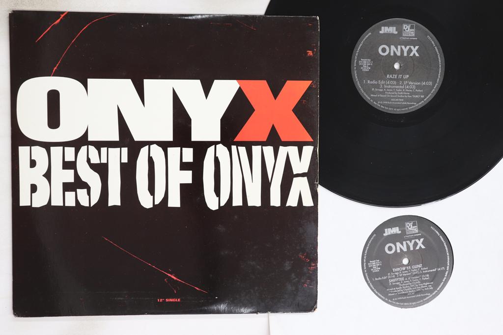 12inch Record ONYX - Best Of Onyx 3145685691 Def Jam Recordi 1988 US Rap & Hip-Hop/R&B Used