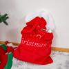 Christmas Santa gift bag, reindeer and snowman Christmas storage bag, children's clothing and accessories, clothing decorations