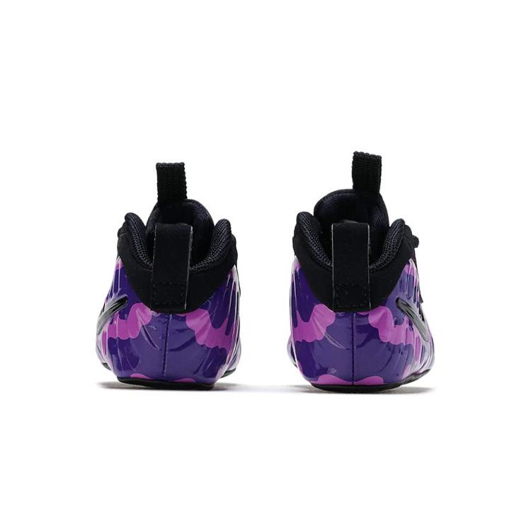 Nike Little Posite Pro Crib Lila Camo I 643145-012