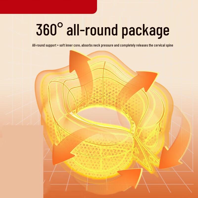 Hezheng U-Shape Neck Massager Pillow CN Plug (adapter Included)