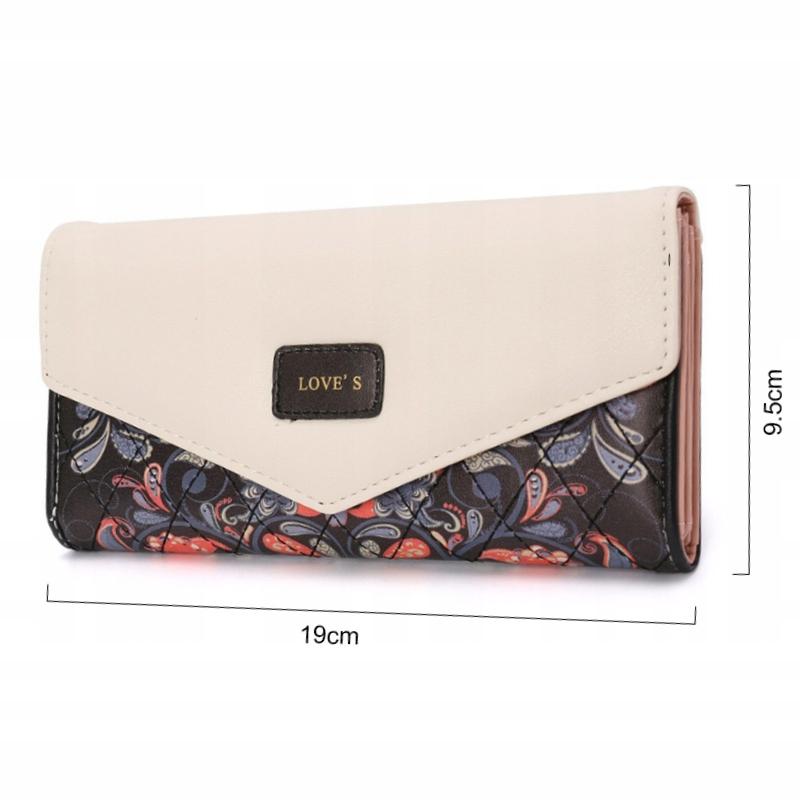Women'S Wallet, Comfortable Purse, Flowers, Wallet, Fashionable, Stylish