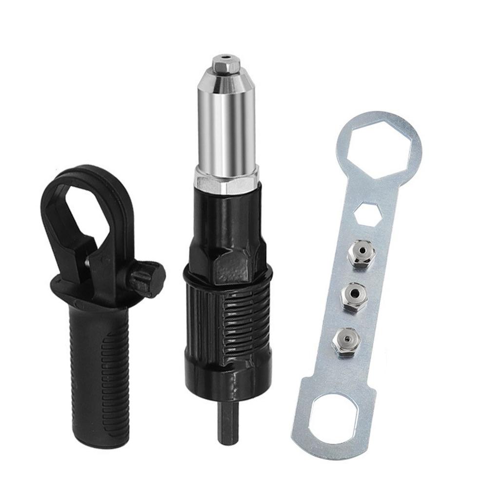Electric   2.4mm-4.8mm  Nut  Bit Adapter Cordless ing Tool Insert Nut Pull ing Power Tool Accessories