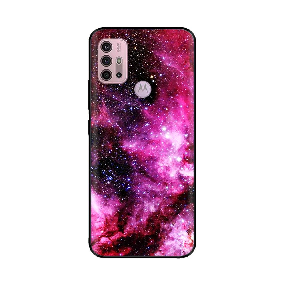 For Moto G30 Case Cool Fashion Pattern Back Cover For Motorola Moto G10 G20 Case for MotoG30 G 30 Bumper Soft TPU Silicone Cover