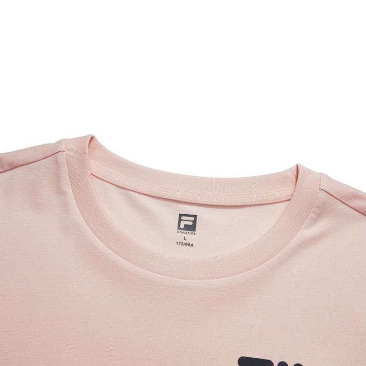 New FILA T Shirts Men's Pink A11M021111FLP