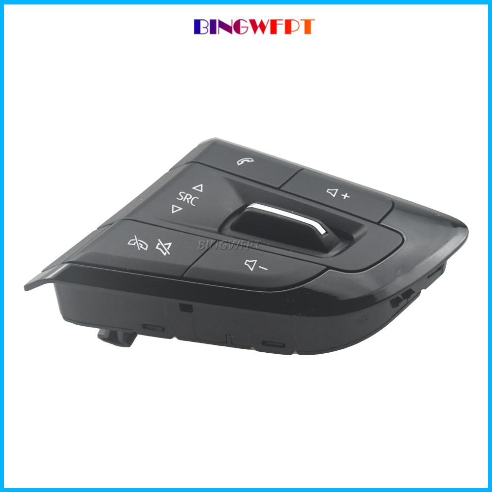 Cruise Control Switch Multifunction Steering Wheel Button Audio Cruise Speed Control For Chevrolet Trax Tracker 2019-2023