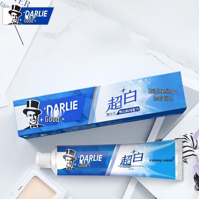 Darlie Отбеливающая и освежающая зубная паста с фтором