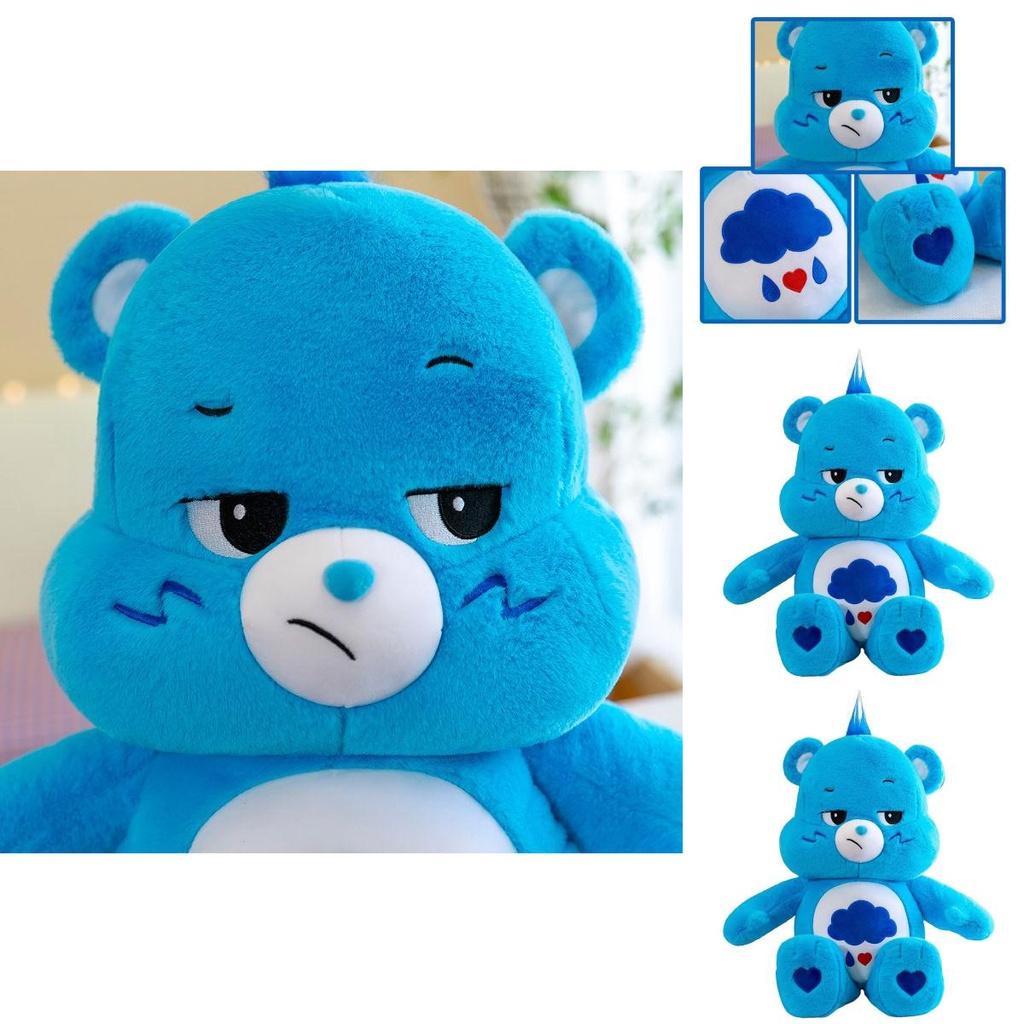 Rainbow Care Bears Plush Toy Large Size Stuffed Doll For Birthday Gift