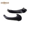 2038101551 2038101651 2PCS Black Car Door Handle For Mercedes Benz W203 C230 C32 2003-2007