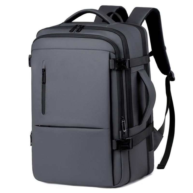 Men's Backpacks, Multi-layer Large-capacity Travel Bags, Commuter Backpacks, Multi-functional Computer Air Pump Backpacks